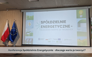 Starosta Wschowski na konferencji o spółdzielniach energetycznych