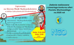 Aktywny Piknik Międzypokoleniowy