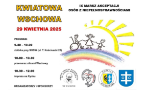 IX Marsz Akceptacji Osób z Niepełnosprawnościami 29.04.2025 r.