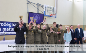 Pożegnanie Maturzystów I ZS we Wschowie
