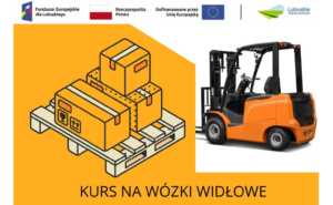 Szkolenie uczniów Staszica z obsługi wózków widłowych