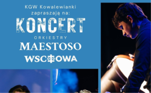 Koncert Orkiestry Maestoso Wschowa w Sławie – muzyczny wieczór nad jeziorem