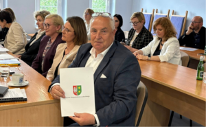 Odznaka Honorowa dla Andrzeja Nowickiego – wyraz uznania za zaangażowanie na rzecz województwa