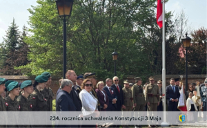 Wspólnie uczciliśmy Święto Narodowe Trzeciego Maja