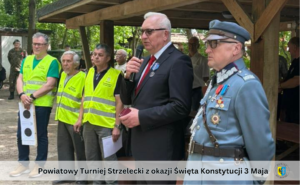 Powiatowy Turniej Strzelecki z okazji Święta Konstytucji 3 Maja już za nami!