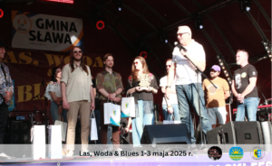 Powiat Wschowski dziękuje za organizację XVII Ogólnopolskiego Festiwalu Bluesowego Las, Woda & Blues!