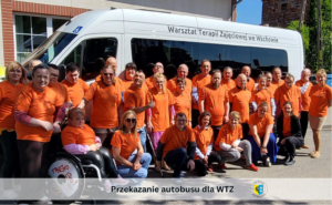 Nowy autobus dla Warsztatu Terapii Zajęciowej we Wschowie