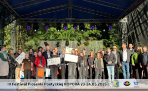 Festiwal KOPORA 2025 – poetyckie święto w Sławie