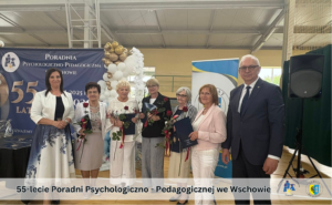 Poradnia Psychologiczno-Pedagogiczna we Wschowie obchodziła 55-lecie działalności