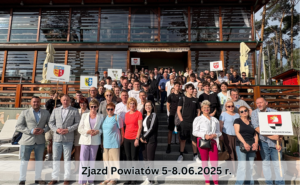 Zjazd Powiatów 5–8 czerwca 2025 r. – integracja, rywalizacja i wymiana doświadczeń w Powiecie Wschowskim