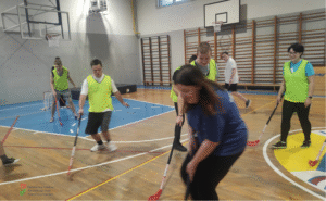 Zajęcia relaksacyjno-sportowe w ramach programu „Rehabilitacja 25 plus”