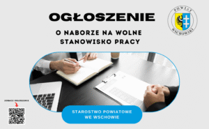 Dołącz do naszego zespołu! Nabór na stanowisko: Inspektor ds. inwestycji