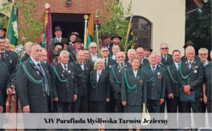 Święto Myśliwych – XIV Parafiada Myśliwska w Tarnowie Jeziernym