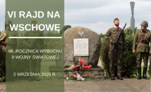 VI Rajd na Wschowę 2 września 2025 r.