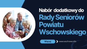 Przypominamy o dodatkowym naborze kandydatów do Rady Seniorów Powiatu Wschowskiego