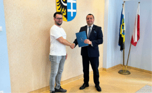 Umowa na remont mostu na rzece Barycz w Wyszanowie podpisana