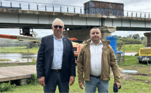 Powiat Wschowski realizuje kolejne inwestycje drogowe w Wyszanowie