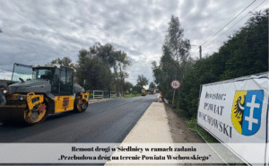 „Przebudowa dróg na terenie Powiatu Wschowskiego”