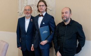 Absolwent I LO im. Tomasza Zana z tytułem doktora!