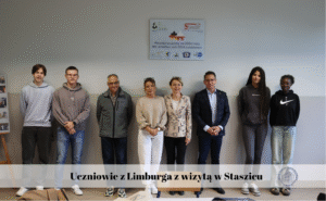 Uczniowie z Limburga z wizytą w Staszicu