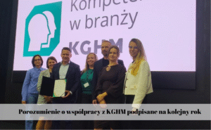 Porozumienie o współpracy z KGHM podpisane na kolejny rok