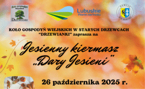 Jesienny Kiermasz „Dary Jesieni” w Szlichtyngowej – zaproszenie na wyjątkowe wydarzenie!