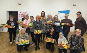 Warsztaty z carvingu dla Kół Gospodyń i Gospodarzy Wiejskich w Konradowie 