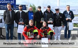 Drużynowe Mistrzostwa Polski w klasie Optimist na Jeziorze Sławskim