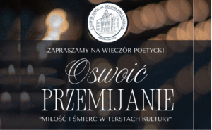 „Oswoić przemijanie” – wieczór poetycki w Lapidarium Rzeźby Nagrobnej