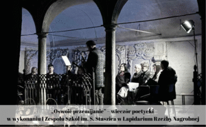 „Oswoić przemijanie” – wieczór poetycki w Lapidarium Rzeźby Nagrobnej