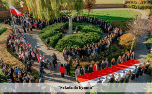Ogólnopolska akcja „Szkoła do hymnu” 