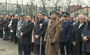 Powiatowe obchody Narodowego Święta Niepodległości w „Staszicu” 