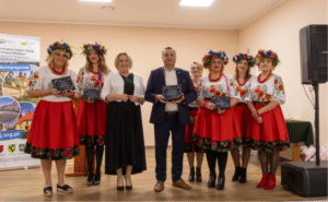 Uroczyste otwarcie świetlicy w Wyszanowie