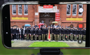 „Szkoła do hymnu” w Staszicu