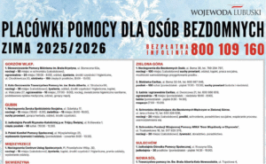 Ważne informacje na sezon zimowy 2025/2026