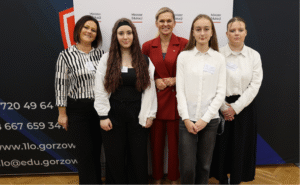 Uczniowie Staszica na Lubuskim Okrągłym Stole Edukacyjnym