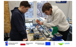 W Staszicu liczy się praktyka – uczniowie zdobywają cenne uprawnienia zawodowe 