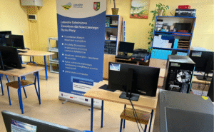 Nowy sprzęt w I Zespole Szkół we Wschowie