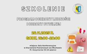 Bezpieczeństwo na co dzień — weź udział w praktycznym szkoleniu