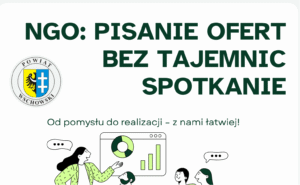 NGO: Pisanie ofert bez tajemnic – zapraszamy na spotkanie!