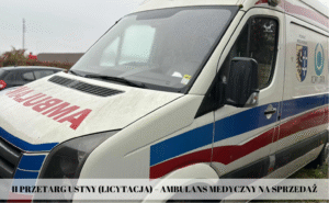 Samochód ponownie wystawiony na licytację