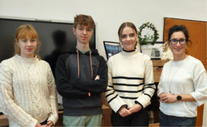 Gratulacje dla stypendystów programu „Lubuskie Talenty” z I Liceum Ogólnokształcącego we Wschowie