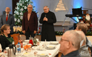 Świąteczne spotkanie w Łupicach