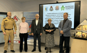 Zakończyła się realizacja projektu pn. „Edukacja ekologiczna i przeciwpożarowa dzieci i młodzieży z terenu Powiatu Wschowskiego”