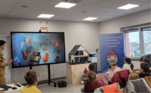 Trwa realizacja projektu pn. „Edukacja ekologiczna i przeciwpożarowa dzieci i młodzieży z terenu Powiatu Wschowskiego”