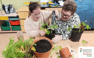 Rehabilitacja 25 plus w SOSW we Wschowie