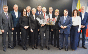 Starosta Wschowski na spotkaniu lubuskich starostów z Wojewodą Lubuskim