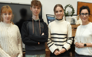 Uczniowie I Liceum Ogólnokształcącego we Wschowie ze stypendiami