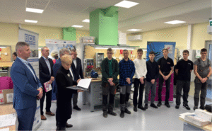 Uczeń I Zespołu Szkół we Wschowie w finale ogólnopolskiego konkursu „Mistrz Elektryki”