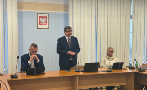 XVII Sesja Rady Powiatu Wschowskiego 22 grudnia 2025 r.